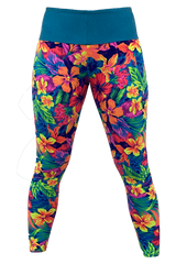 Bright Aloha Yoga Pant