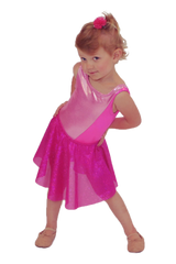Pink Sparkle Spinning Dance Skirt