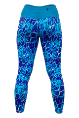 Baja Blue Yoga Pant