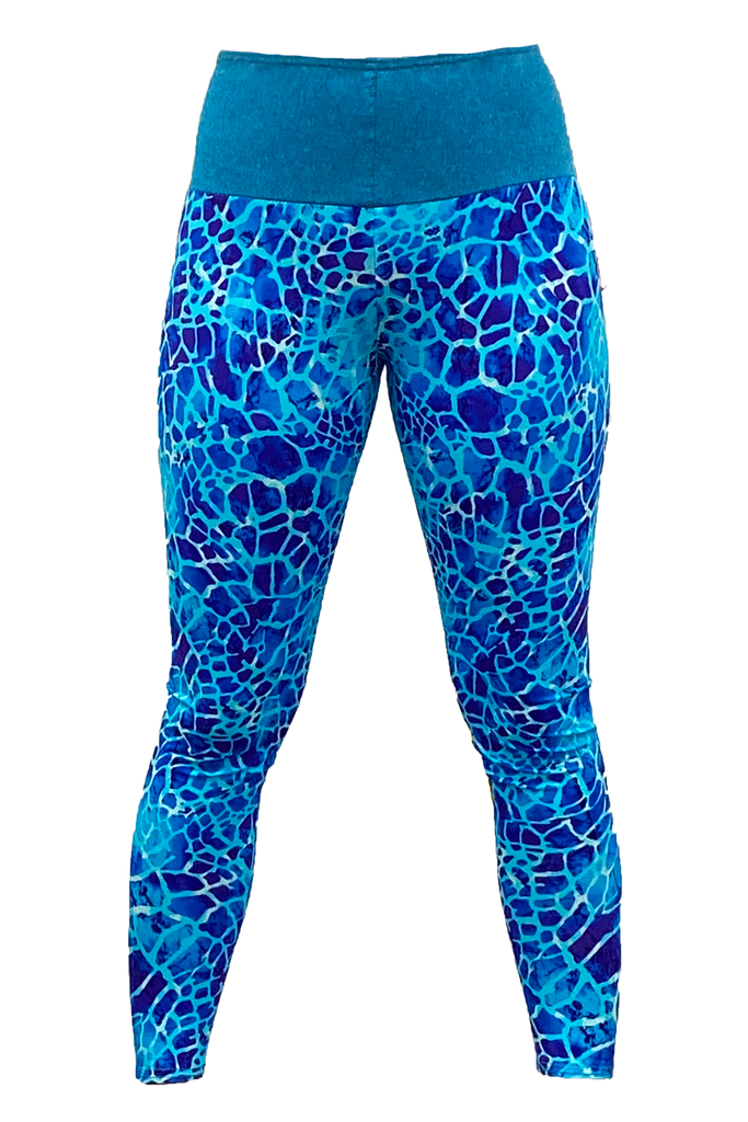 Baja Blue Yoga Pant
