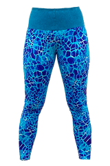 Baja Blue Yoga Pant