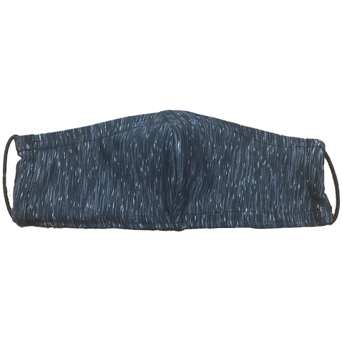 Black Strata Face Mask