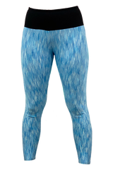 Blue Strata Tank & Yoga Pant Set
