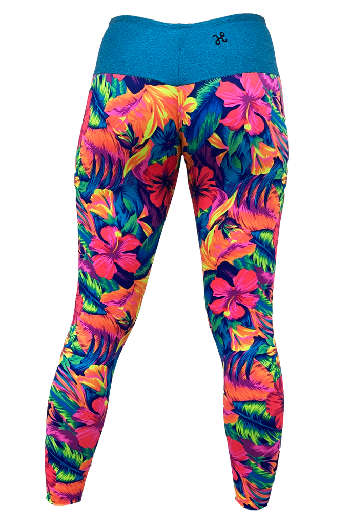 Bright Aloha Yoga Pant Holly Corey