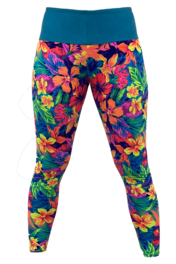 Bright Aloha Yoga Pant