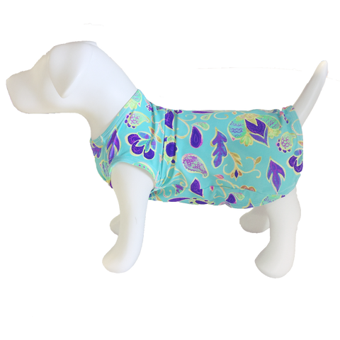 Doggy Leotard - Henna Print