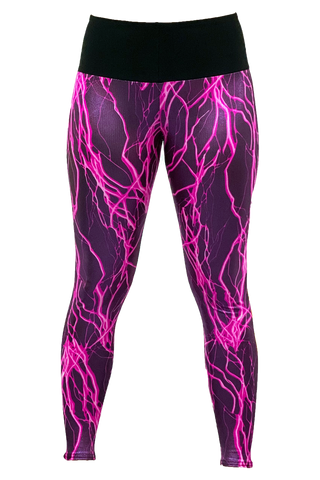 Electric Pink Yoga Pant