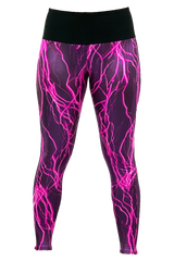 Electric Pink Yoga Pant