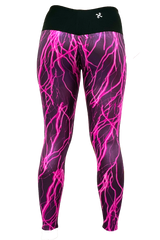 Electric Pink Yoga Pant