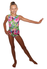 Aloha Cheetah Leotard