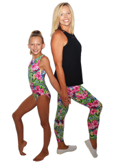 Aloha Cheetah Leotard