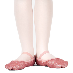 Pink Sparkle Ballet Shoes