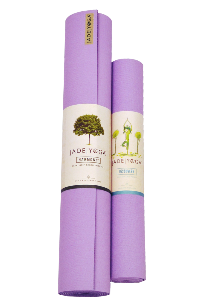 Mom and Me Jade Yoga Mat Set