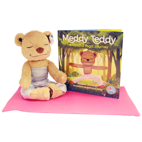 Meddy Teddy Set - Sparkling Silver