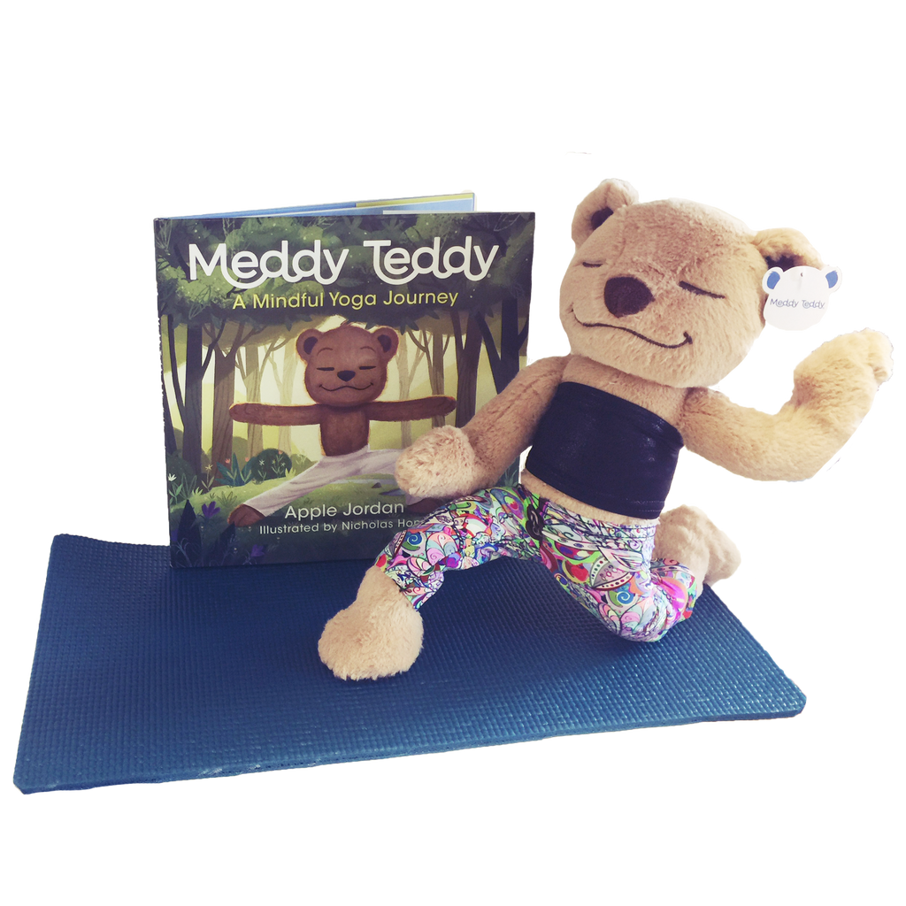 Meddy Teddy Set: Technicolor