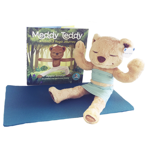 Meddy Teddy Set: Ice Blue Dress