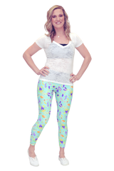 Henna Yoga Pant