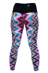 Neon Aztec Yoga Pant