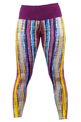 Pink Tie Dye Yoga Pant