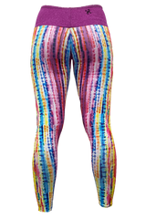 Pink Tie Dye Yoga Pant