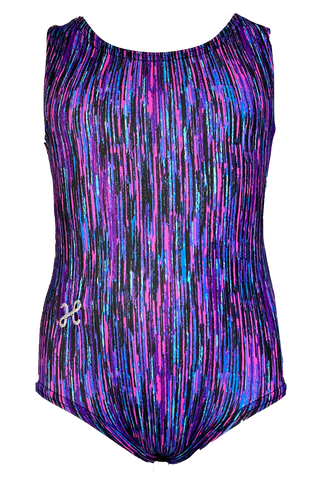 Purple Strata Leotard