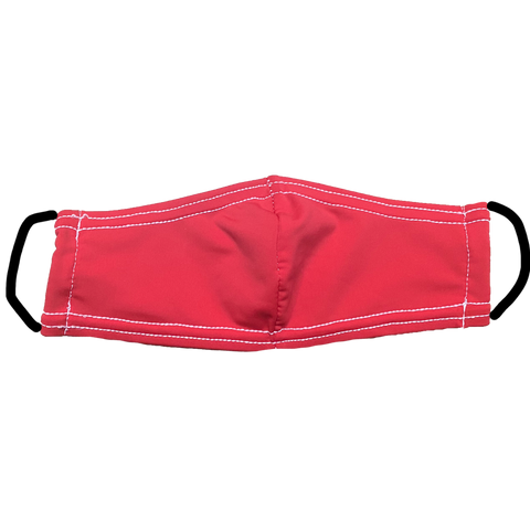 Red Face Mask