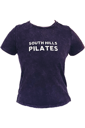 South Hills Pilates Mineral Wash Tee