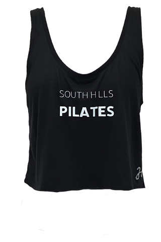South Hills Pilates Crop Tank