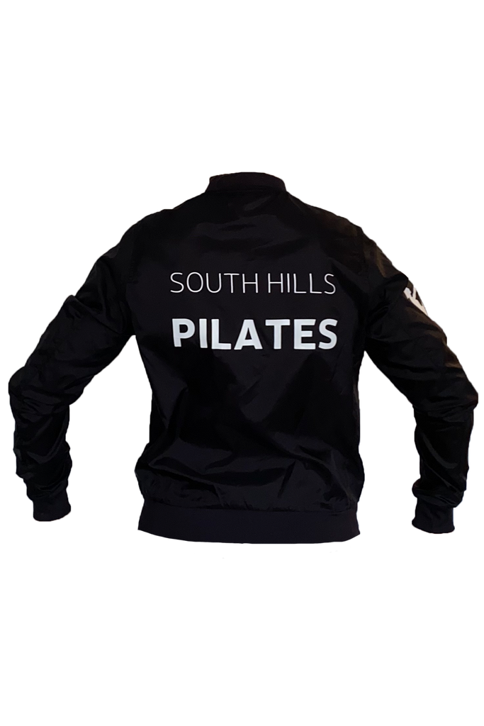 South Hills Pilates Bomber Jacket