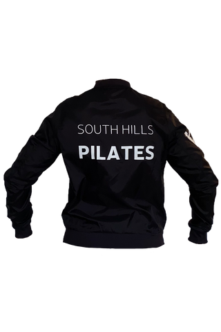 South Hills Pilates Bomber Jacket