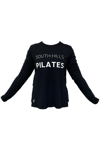 Long Sleeve Side Split Top