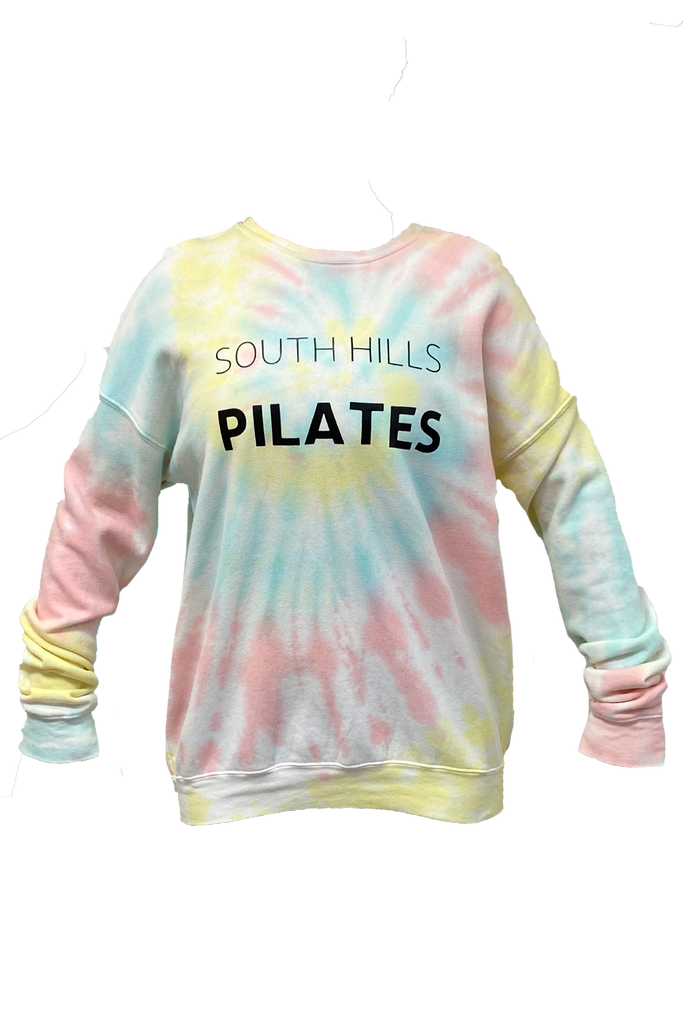 South Hills Pilates Tie Dye Sweatshirt