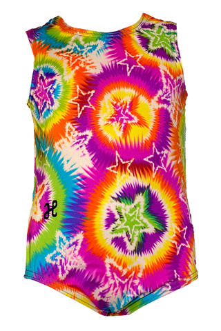 Tie Dye Stars Leotard
