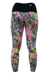 Pastel Zebra Yoga Pant