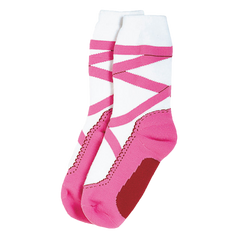 Pink Pointe Socks