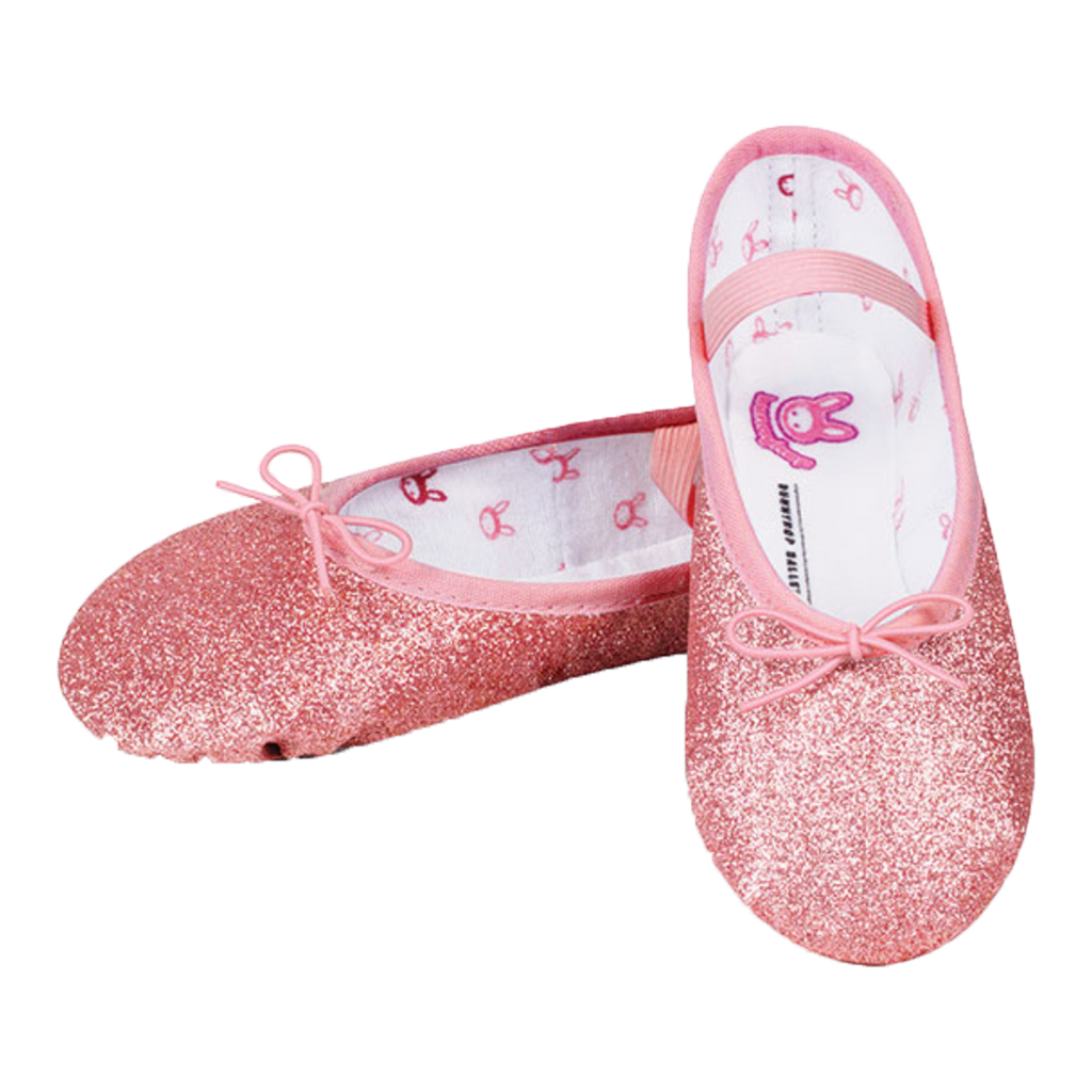 Baby pink top ballet shoes