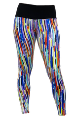 Primary Stripes Yoga Pant