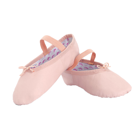 Pink Princess Ballet Shoes