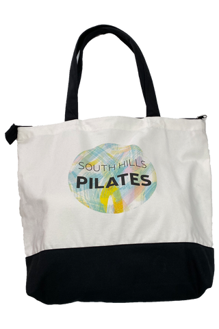 South Hills Pilates Tote
